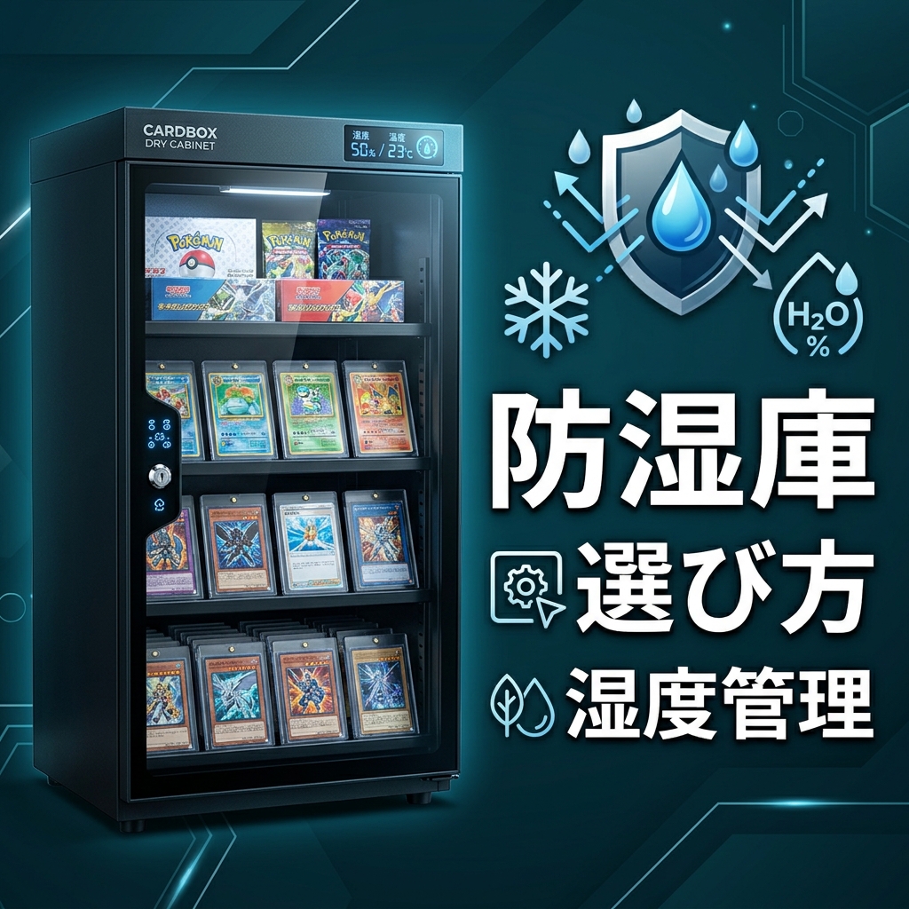 防湿庫の選び方・湿度管理ガイド
