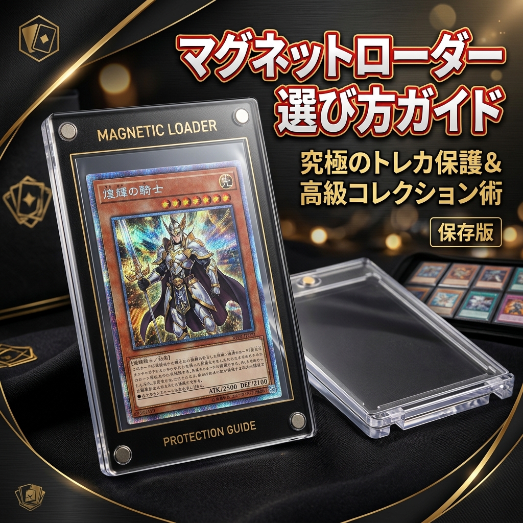 マグネットローダー 選び方ガイド