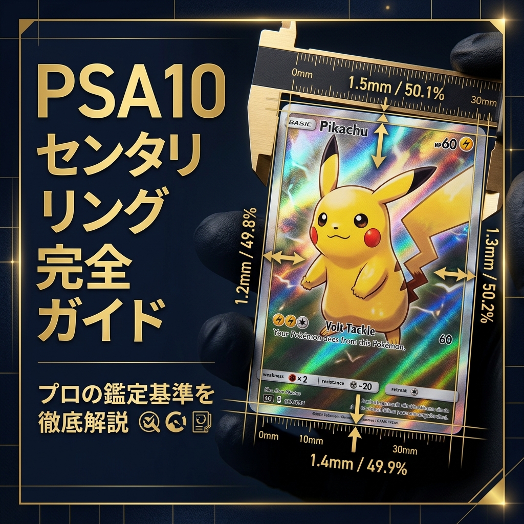 PSA10 センタリング完全ガイド