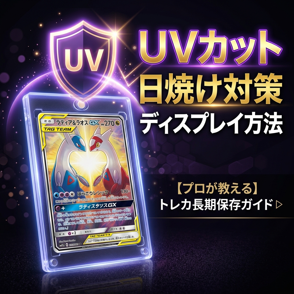 UVカット 日焼け対策 ディスプレイ方法