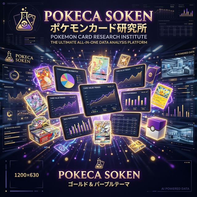 ポケカ相場の見方｜価格推移・実売・ランキングで判断する基本