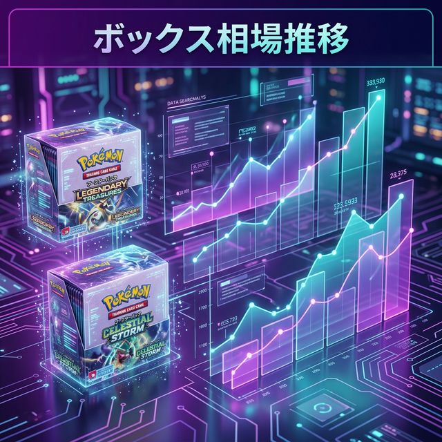 ポケカ総研の相場分析イメージ